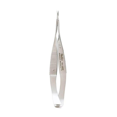 Scissors Surgical Vannas 3-1/4" Sharp Straight Stainless Steel Ea